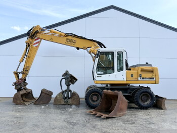 HIGH様 Hitachi ZX150W-7 Wheeled Excavator | Boss Machinery